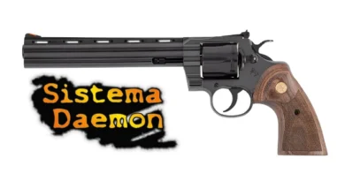 Colt Blued Python 8"