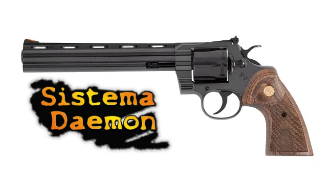 Colt Blued Python 8"